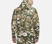 Мъжки комплект Nike Tech Fleece Camo Rough Green Bone - размер S, снимка 6