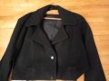 Дамско ново черно палто на Рила Стил, снимка 3