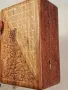 дървена кутия за бижута дърворезба 7/5, снимка 4