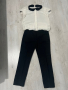 Zara панталон с ризка размер XS, снимка 3