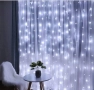 НОВО. Коледна Led завеса 3/3 с USB и дистанционно управление., снимка 1