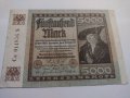 Райх банкнота - Германия - 5000 марки / 1922 година - 17968, снимка 2