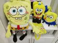 Плюшени играчки Спондж Боб, снимка 1