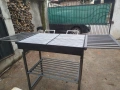 барбекю скара Нова с капак за опушване, снимка 11