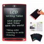 Вечен Таблет За Записки И Рисуване LCD Writing Tablet 8.5 Инча, 22 См Диаг, Дждж , снимка 2