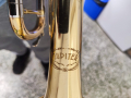 Jupiter B-Flat Trumpet JTR-410 with case - Б Тромпет с твърд куфар и мундщук - ОТЛИЧЕН, снимка 13