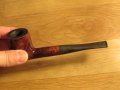 Стара френска лула за пушене, лула за тютюн bruyere garantie със сменяем филтър 8 мм, снимка 2