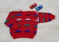 Детски пуловер 12-18 месеца