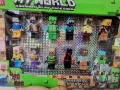 12 фигурки за Лего конструктор Майнкрафт Minecraft за игра и украса на торта пластмасови, снимка 2