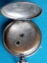 Турски джобен часовник - сребърен, снимка 7