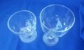 Три вида чаши за концентрат кристални от една серия, снимка 6
