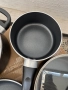Комплект 8 Части - Тенджери, Тигани и Капаци Amazon Basics, Съдове за Готвене, Касерола!, снимка 9