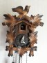 Стенен дървен  часовник с кукувичка, снимка 1 - Антикварни и старинни предмети - 30270708