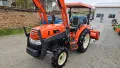 Японски трактор Kubota KL250H (High-speed) с челен товарач и фреза, 4х4, 25 кс, АграБГ Джолев, снимка 9