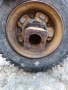 Гуми и джанти за мотофреза , снимка 3