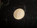 3 пенса 1921 година Крал Джордж V Обединено Кралство Великобритания стара сребърна монета 16673, снимка 5