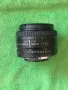 Обектив Nikon AF Nikkor 50mm f/1.8D, снимка 1