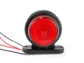 NEON LED габарит 70 mm 12-24V червен, снимка 3