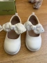 Бели детски балеринки 25 номер matstar, снимка 1