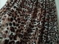 🆕 Пола плисе животински принт/ XL-XXL , снимка 5