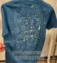 Мъжка синя тениска Balenciaga-BR-Z109, снимка 2