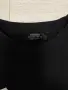 Bershka oversized тениска/рокля, размер S, черна, снимка 4