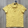 НОВА оригинална жълта памучна поло тениска с яка GANT размер L от САЩ, снимка 1