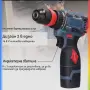 Акумулаторен Винтоверт 16.8 волта, снимка 6