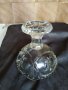 кристална купа,бонониера арт деко, снимка 3