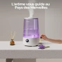 Ултразвуков овлажнител за въздух 3.6 L – тих, с нощна лампа, снимка 7