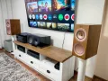 KEF R3 Триленови букшелф озвучителни тела, снимка 3