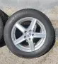 Лети джанти Dezent 5x108 16" с зимни гуми Goodyear dot 3925 215/60/16, снимка 2
