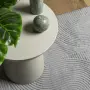 vidaXL Килим IZA с къс косъм, скандинавски вид, сив, 80x150 см, снимка 7
