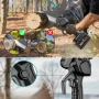 Акумулаторен мини трион 6” с 2 батерии и куфар, снимка 7