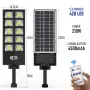 Соларна лампа W789B-5 – Мощно и ефективно LED осветление, снимка 6