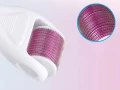 DERMA ROLLER за микроиглена мезотерапия лице, шия и тяло, комплект 6в1, снимка 6