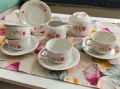 Стар български порцеланов сервиз Разград , снимка 1
