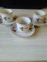 Ретро порцеланови чашки за кафе 2 броя, снимка 1 - Антикварни и старинни предмети - 29104871