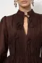 АVIN Рокля Burgundy Chocolate, снимка 3
