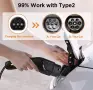 EV charger зарядно за електрическа кола хибрид tayp2 тип 2, снимка 12