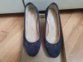 Дамски обувки от естествен велур, снимка 1