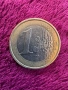 Рядка Монета 1 Евро 1999г.Франция…., снимка 2