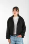 Дамско Вълнено късо Яке Terry jacket - Черно, снимка 1