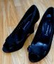 Елегантни обувки с панделка от естествена кожа, снимка 6