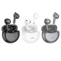 СЛУШАЛКИ – БЕЗЖИЧНИ HOCO – TWS EARBUDS WITH BLUETOOTH 5.3 Сиви, снимка 2