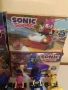 лот фигурки Sonik с превозни средства, снимка 3