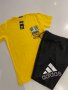 Мъжки летен спортен екип Adidas код 185, снимка 1 - Спортни дрехи, екипи - 37499749