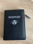 Кожени калъфи за паспорт и пътуване , снимка 1