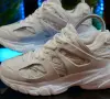 Balenciaga track Унисекс Маратонки👟Дамски Маратонки👟Мъжки Спортни Обувки Цвят- Бяло Код S468, снимка 4