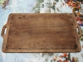 Стар дървен поднос, снимка 6